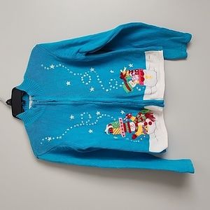 Tiara Girls Christmas Sweater Youth Girls Size 16